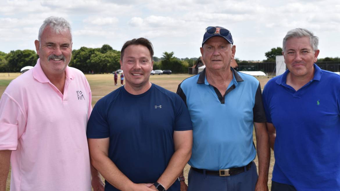 3,542 1st Team Professional Wickets at MCCF U12s on Day 2